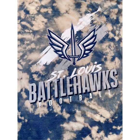 St. Louis Battlehawks XFL Bleached Tee - Picture 3 of 5